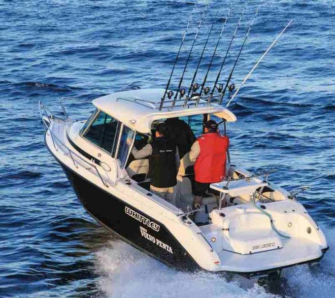 SL 25 © Whittley Marine Industries Pty Ltd http://www.whittleymarine.com